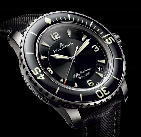 blancpain 50 fathoms.